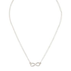 Tiffany Infinity Pendant in sterling silver